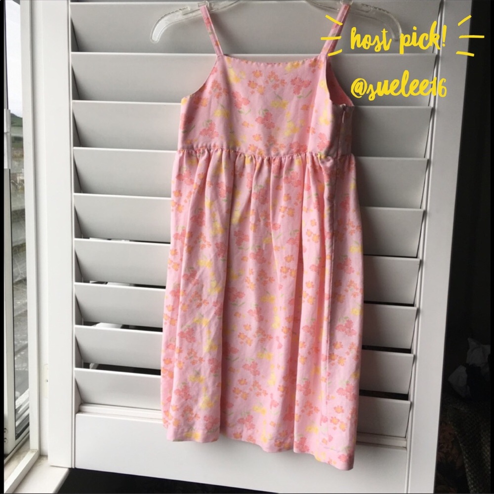 GYMBOREE Washable Linen Dress EUC!